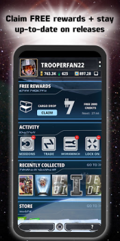 İndir Star Wars Card Trader by Topps Eğlence Android için Ekran görüntüsü 7