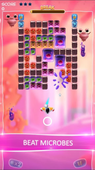 İndir Bio Bricks Breaker Arcade Android için Ekran görüntüsü 4