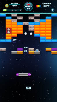 İndir Deluxe Brick Breaker Arcade Android için Ekran görüntüsü 2