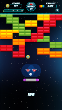 İndir Deluxe Brick Breaker Arcade Android için Ekran görüntüsü 3