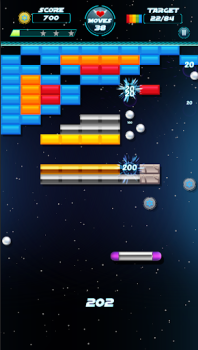 İndir Deluxe Brick Breaker Arcade Android için Ekran görüntüsü 4