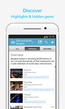 İndir World Travel Guide by Triposo Seyahat Android için Ekran görüntüsü 2