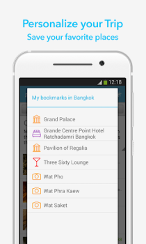 İndir World Travel Guide by Triposo Seyahat Android için Ekran görüntüsü 3