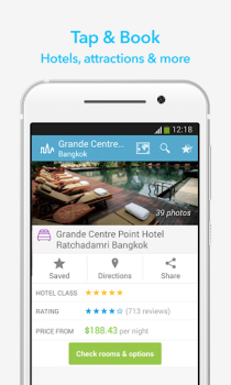 İndir World Travel Guide by Triposo Seyahat Android için Ekran görüntüsü 4