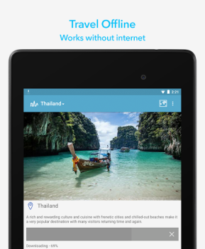 İndir World Travel Guide by Triposo Seyahat Android için Ekran görüntüsü 6