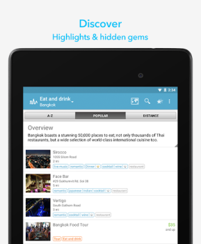 İndir World Travel Guide by Triposo Seyahat Android için Ekran görüntüsü 7