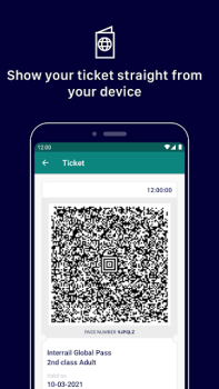 İndir Eurail/Interrail Rail Planner Haritalar ve Navigasyon Android için Ekran görüntüsü 6