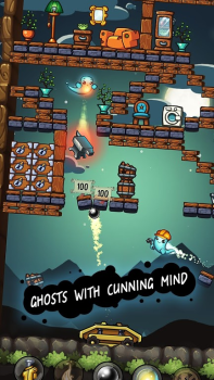 İndir Ghostanoid Arcade Android için Ekran görüntüsü 5