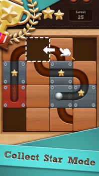 İndir Roll the Ball® - slide puzzle Bulmaca Oyunları Android için
