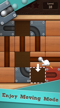 İndir Roll the Ball® - slide puzzle Bulmaca Oyunları Android için Ekran görüntüsü 2