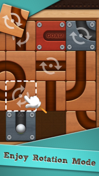 İndir Roll the Ball® - slide puzzle Bulmaca Oyunları Android için Ekran görüntüsü 3