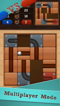 İndir Roll the Ball® - slide puzzle Bulmaca Oyunları Android için Ekran görüntüsü 4