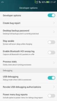 İndir Development Settings Araçlar Android için Ekran görüntüsü 6