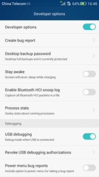 İndir Development Settings Araçlar Android için Ekran görüntüsü 7