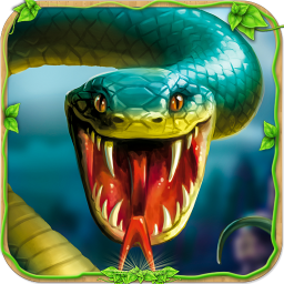 Logo Furious Snake Simulator