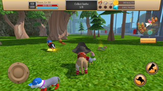 İndir Dog Simulator - Animal Life Simülatörler Android için Ekran görüntüsü 5
