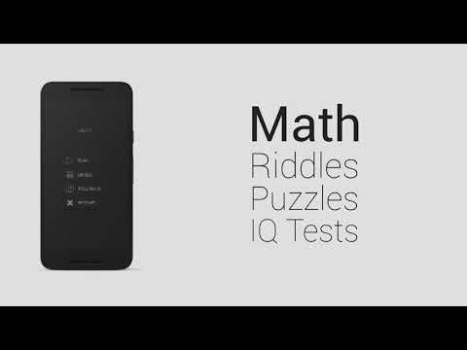 İndir Math | Riddle and Puzzle Game Bulmaca Oyunları Android için Ekran görüntüsü 8