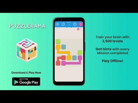 İndir Puzzlerama -Lines, Dots, Pipes Bulmaca Oyunları Android için Ekran görüntüsü 8