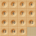 İndir Sliding Puzzle: Wooden Classic