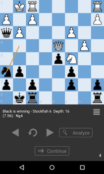 İndir Chess Tactic Puzzles Masa oyunları Android için Ekran görüntüsü 2