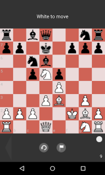 İndir Chess Tactic Puzzles Masa oyunları Android için Ekran görüntüsü 4