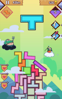 İndir 99 Bricks Wizard Academy Bulmaca Oyunları Android için Ekran görüntüsü 3