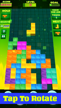 İndir Tetra Block 3D Blitz Puzzle Bulmaca Oyunları Android için
