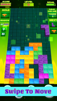 İndir Tetra Block 3D Blitz Puzzle Bulmaca Oyunları Android için Ekran görüntüsü 2