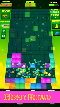 İndir Tetra Block 3D Blitz Puzzle Bulmaca Oyunları Android için Ekran görüntüsü 3