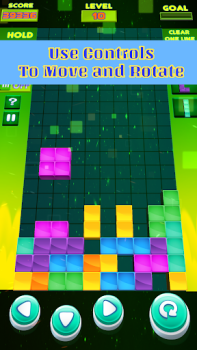 İndir Tetra Block 3D Blitz Puzzle Bulmaca Oyunları Android için Ekran görüntüsü 4