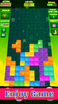 İndir Tetra Block 3D Blitz Puzzle Bulmaca Oyunları Android için Ekran görüntüsü 6