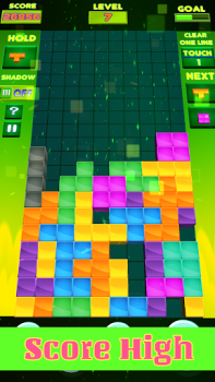 İndir Tetra Block 3D Blitz Puzzle Bulmaca Oyunları Android için Ekran görüntüsü 7