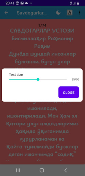 İndir Savdogarlar Ustozi İş Dünyası Android için Ekran görüntüsü 2