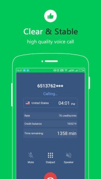 İndir Wifi Call - High call quality İletişim Android için Ekran görüntüsü 2