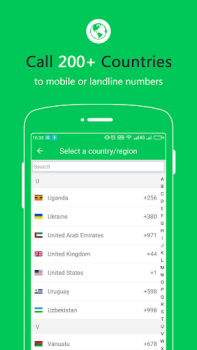 İndir Wifi Call - High call quality İletişim Android için Ekran görüntüsü 3