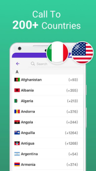 İndir Calla Call İletişim Android için Ekran görüntüsü 2