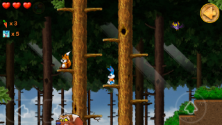 İndir Beeny Rabbit Adventure Platformer World Arcade Android için Ekran görüntüsü 2