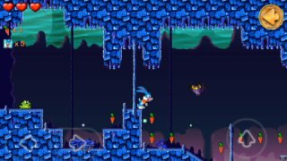 İndir Beeny Rabbit Adventure Platformer World Arcade Android için Ekran görüntüsü 3