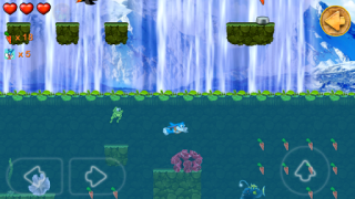İndir Beeny Rabbit Adventure Platformer World Arcade Android için Ekran görüntüsü 5