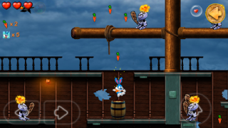 İndir Beeny Rabbit Adventure Platformer World Arcade Android için Ekran görüntüsü 6