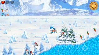 İndir Beeny Rabbit Adventure Platformer World Arcade Android için Ekran görüntüsü 7