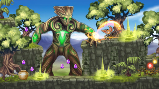 İndir Fin ve Antik Gizem: platform Maceralar Android için Ekran görüntüsü 2