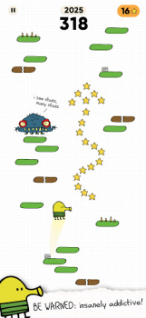 İndir Doodle Jump 2 Arcade Android için