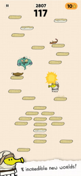 İndir Doodle Jump 2 Arcade Android için Ekran görüntüsü 2