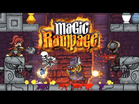 İndir Magic Rampage Rol yapma Android için Ekran görüntüsü 8