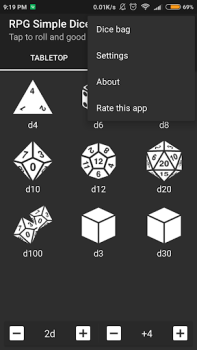 RPG Simple Dice