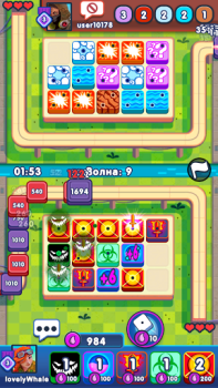 İndir Dice Battle - Tower Defense Stratejiler Android için