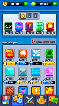 İndir Dice Battle - Tower Defense Stratejiler Android için Ekran görüntüsü 2