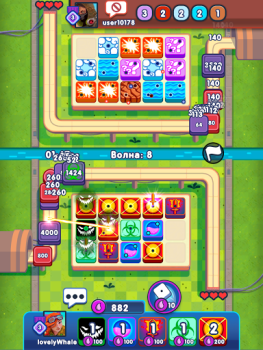 İndir Dice Battle - Tower Defense Stratejiler Android için Ekran görüntüsü 6