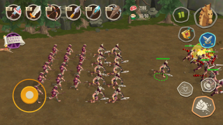 Trojan Wars: Battle & Defense